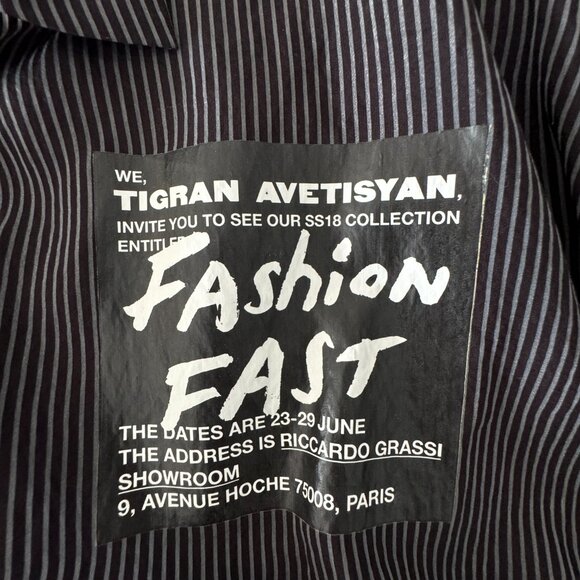 S-Deer Blouse, NWOT, Size L - Picture 6 of 16